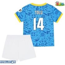 Wolves Tolu Arokodare #14 Tredjedraktsett Barn 2025-26 Kortermet (+ Korte bukser)